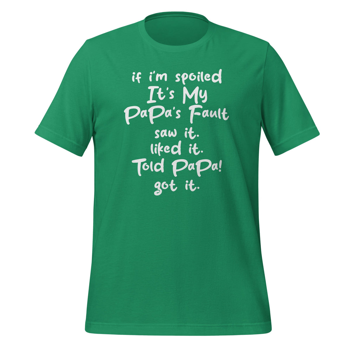 If I'm Spoiled Its My Papa's Fault Saw It Liked It Told product image 6