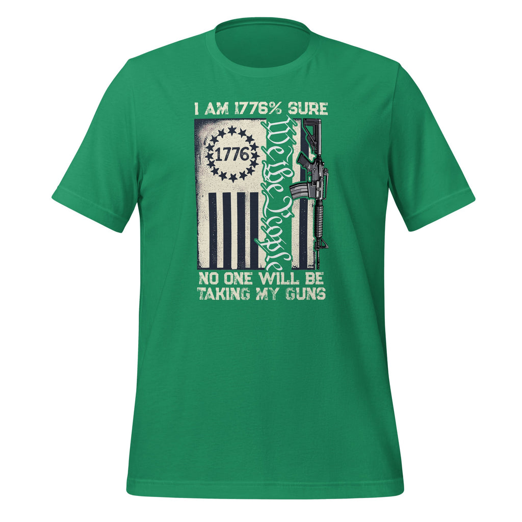 I'm 1776 Sure No One Is Taking My Guns USA Flag Patriotic product image 6