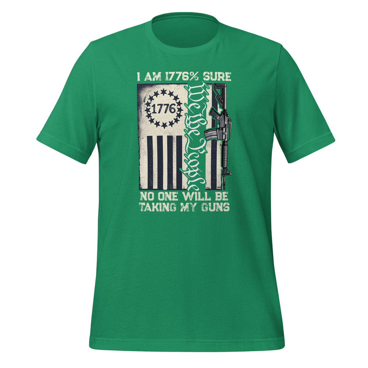 I'm 1776 Sure No One Is Taking My Guns USA Flag Patriotic product image 6