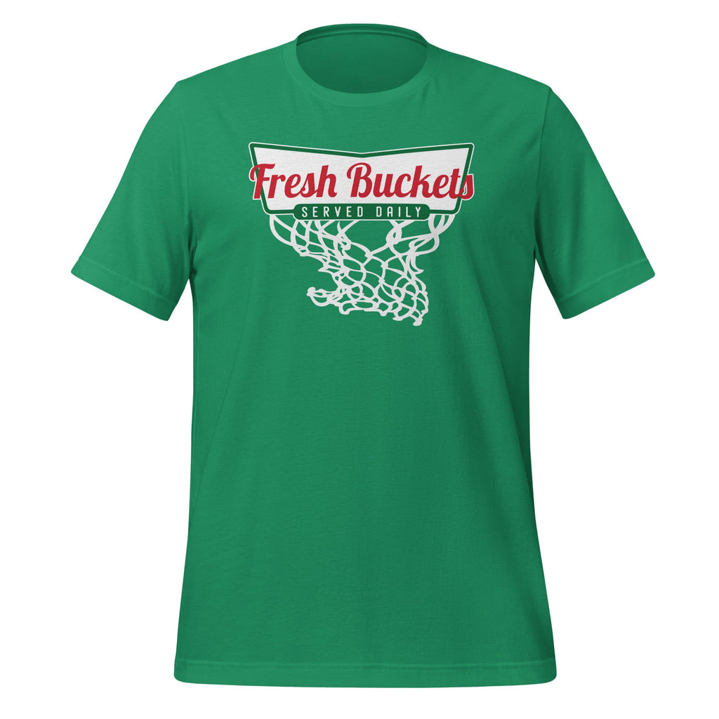 Fresh Buckets Ball Basketball Player Served Daily Unisex product image 6