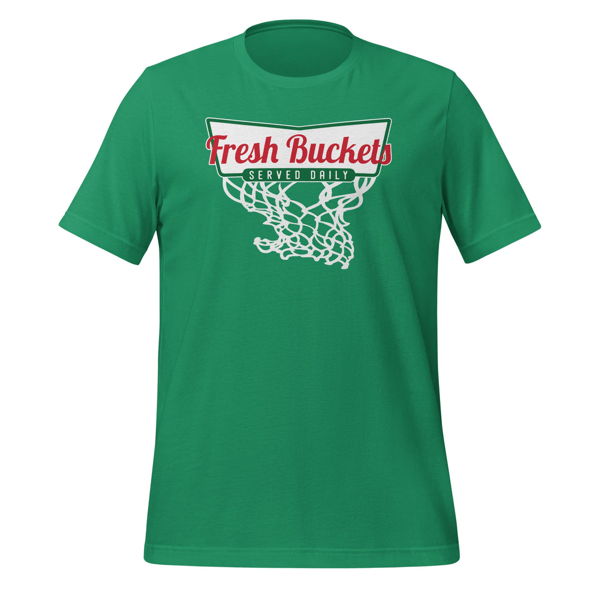 Fresh Buckets Ball Basketball Player Served Daily Unisex product image 6