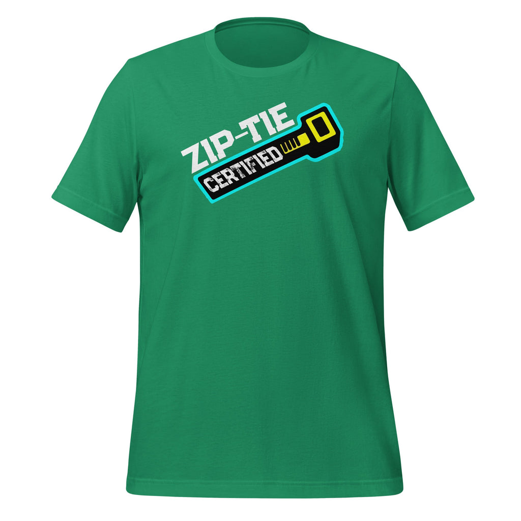 Zip Tie Certified Technician Fixing Man Funny Mechanic product image 6