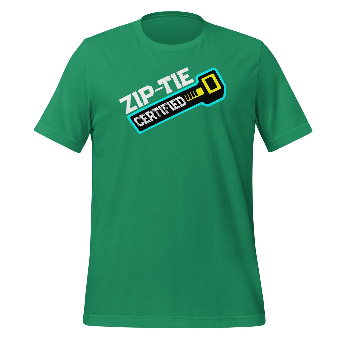Zip Tie Certified Technician Fixing Man Funny Mechanic product image 6