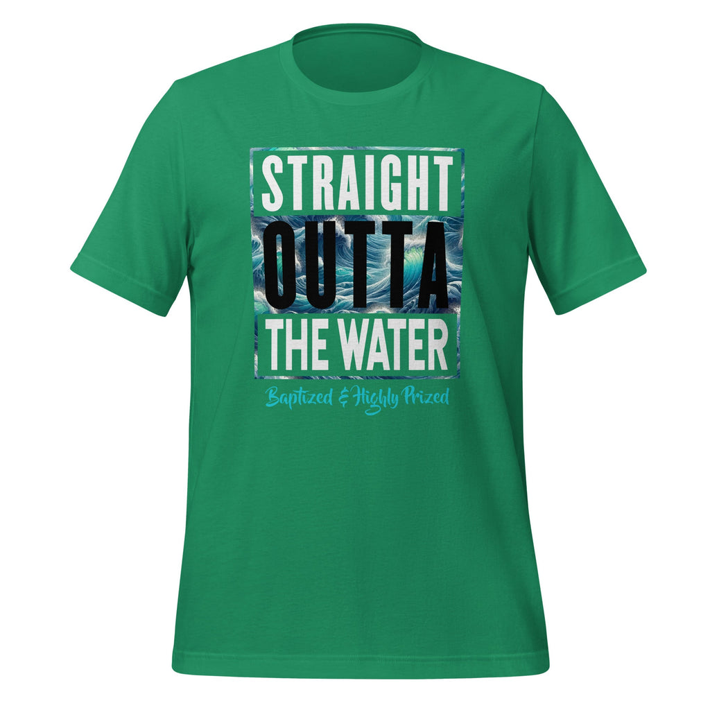 Straight Outta Water Funny Baptism Christians Baptized product image 6