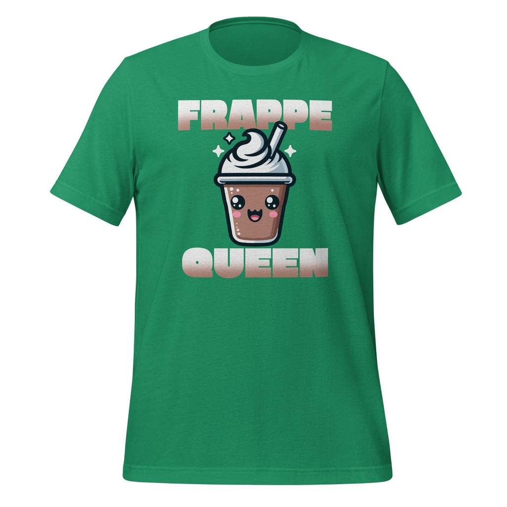 Cute Kawaii Frappe Queen Funny Coffee Whipped Cream Day product image 6