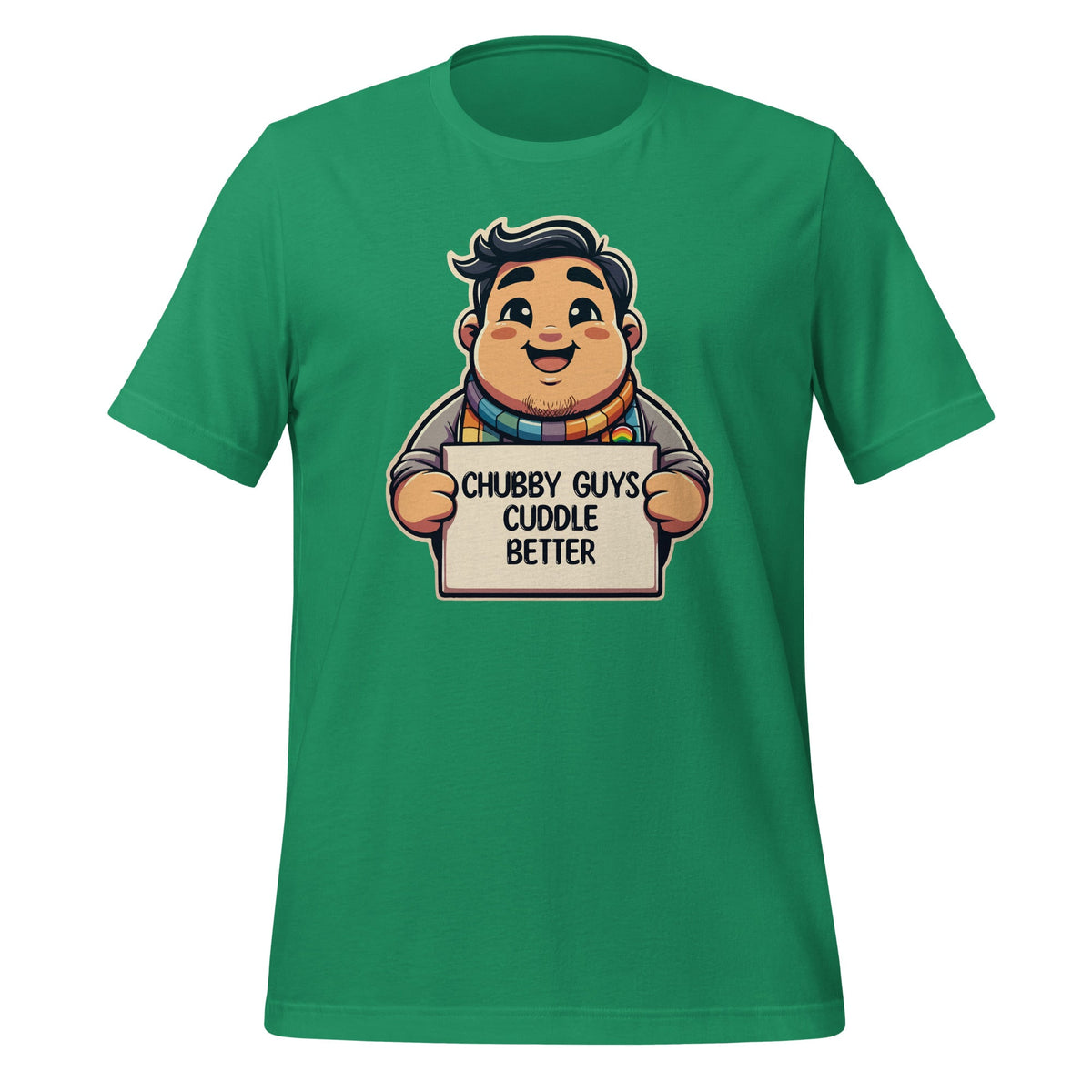 Chubby Guys Cuddle Better Gay Subculture Funny Comfort product image 6