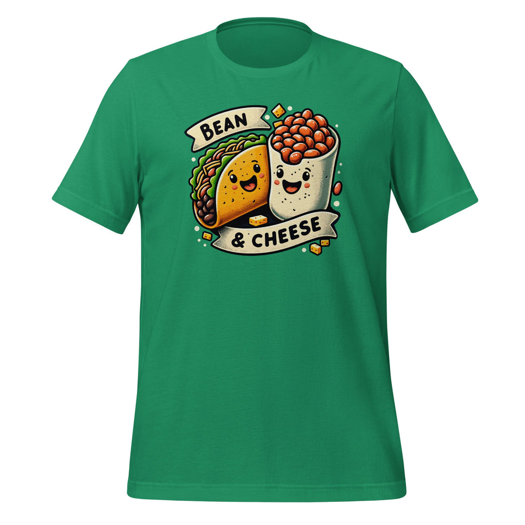 Bean and Cheese Taco Burrito Latino Fun National Day Unisex product image 6