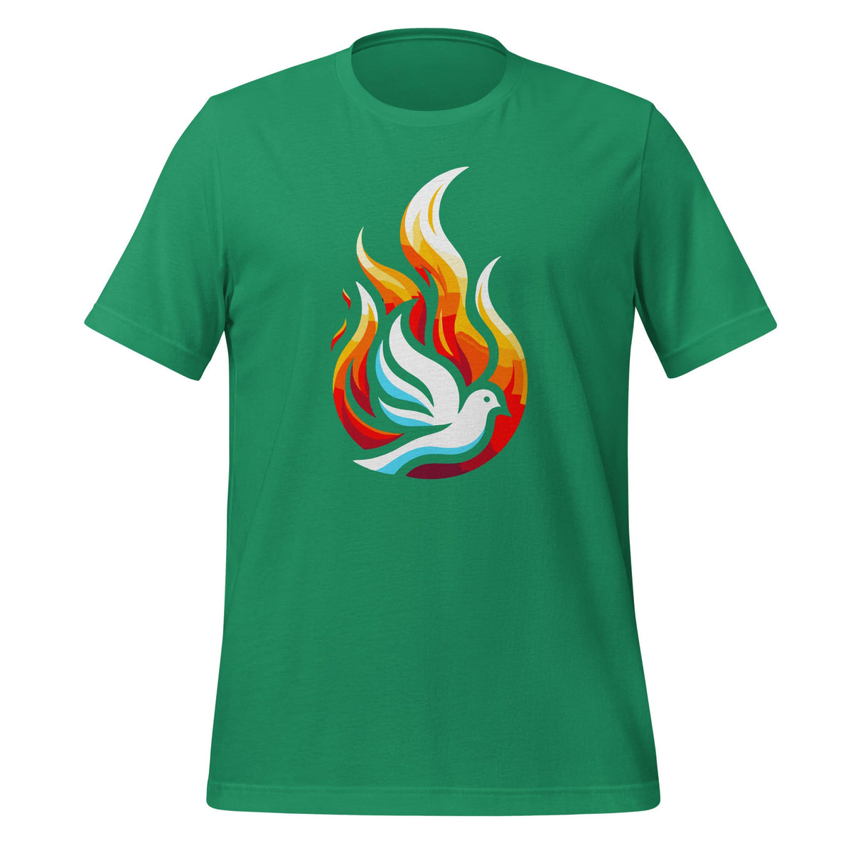 Silhouette Dove Flame Fire Pentecost Orthodox Christmas product image 5