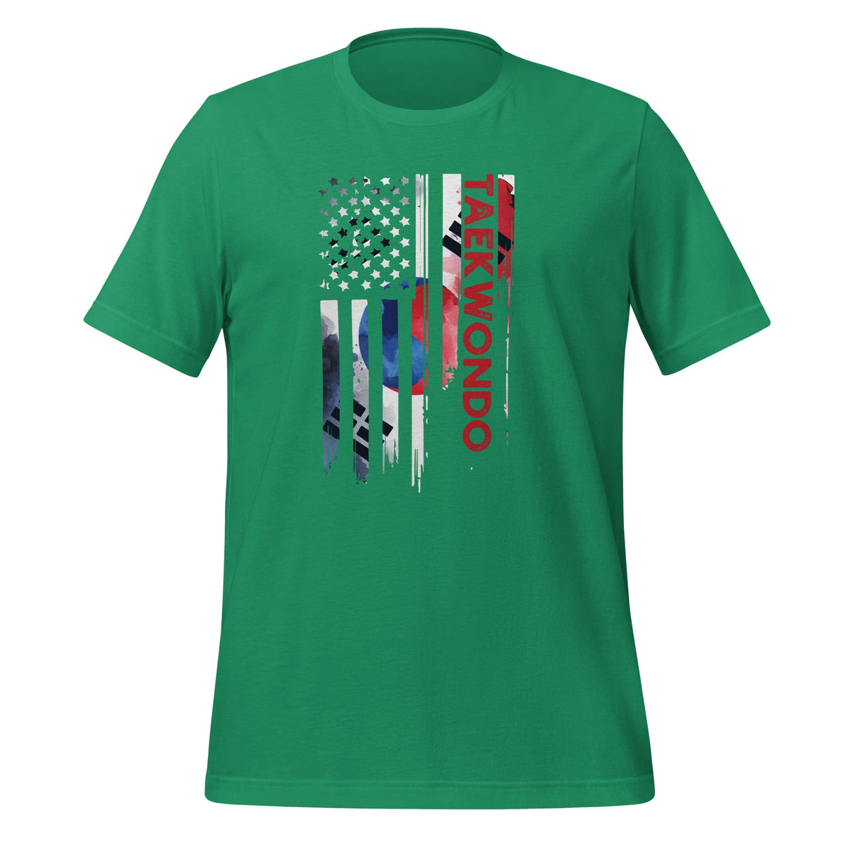 Taekwondo Karate Martial Arts Training Korean American Flag product image 6