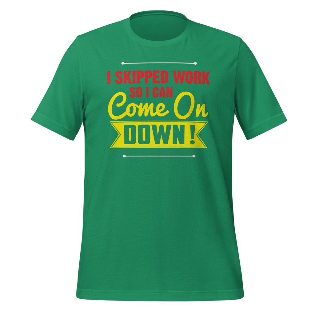 I Skipped Work So I Can Come on Game Show Contestant Gift product image 6