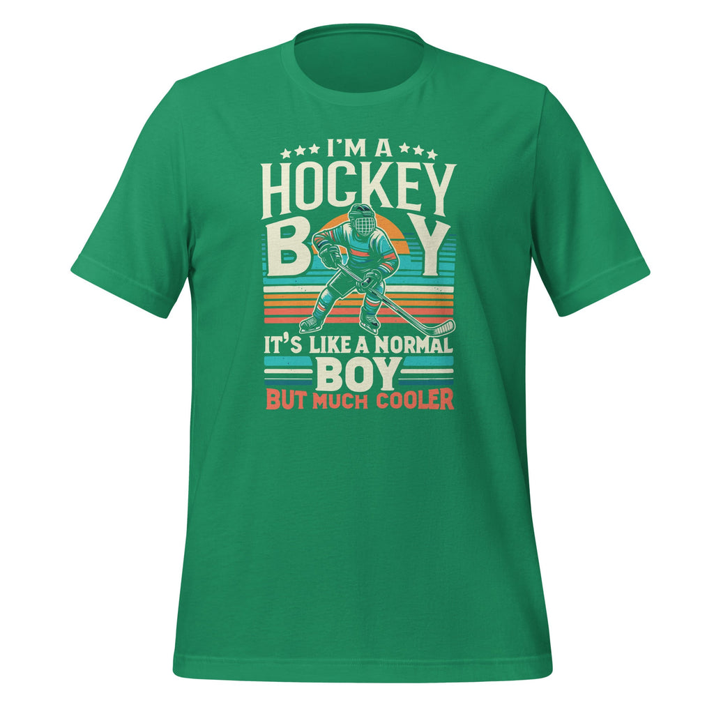I'm A Hockey Boy It's Like A Normal But Much Cooler Unisex product image 5