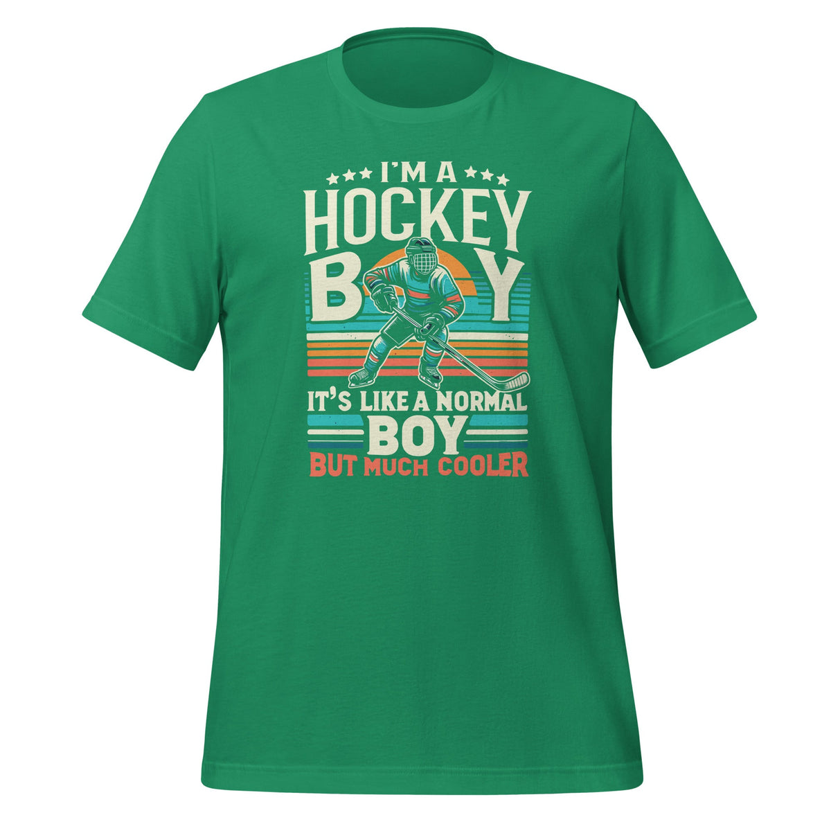 I'm A Hockey Boy It's Like A Normal But Much Cooler Unisex product image 5