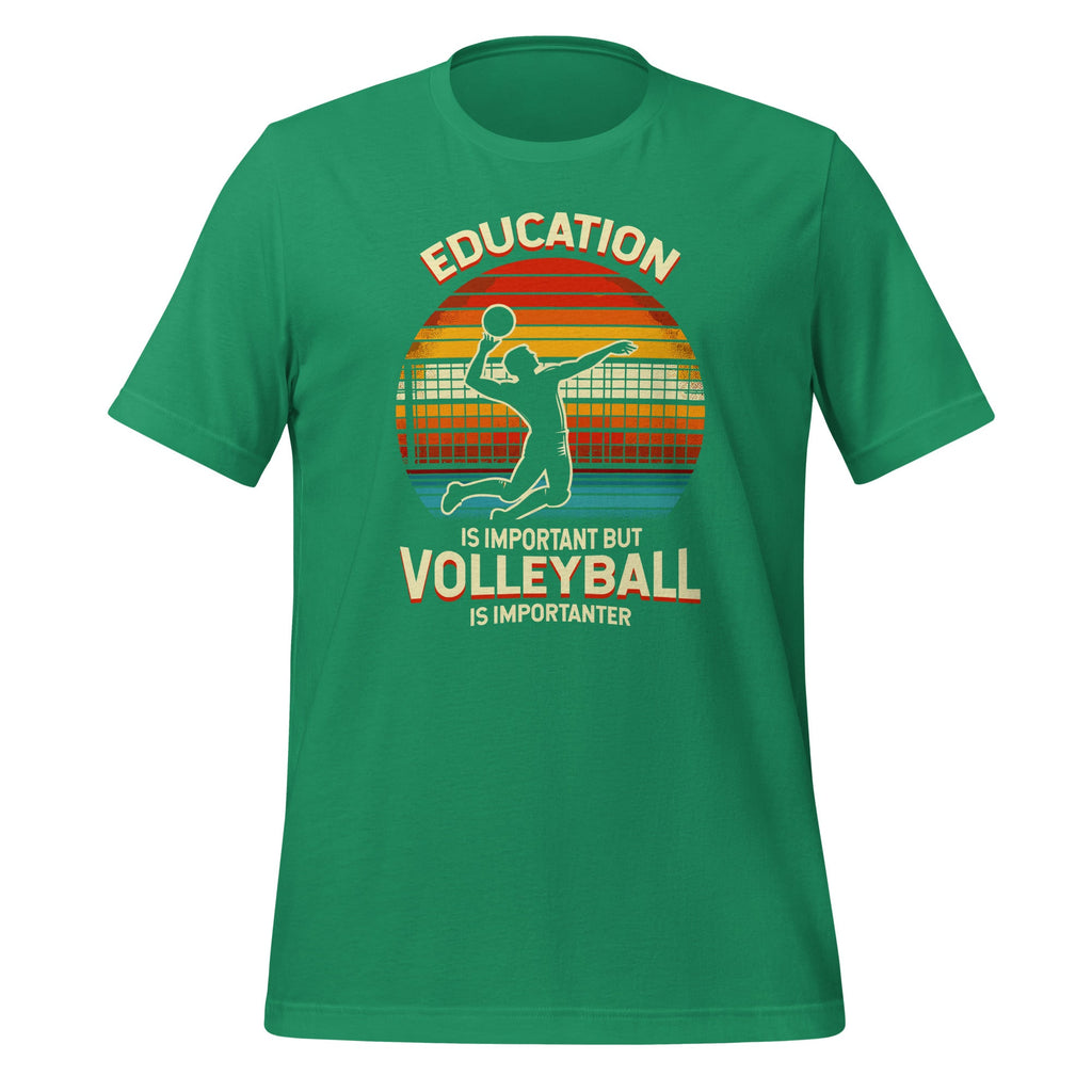 Education Is Important But Volleyball Is Importanter Team product image 5