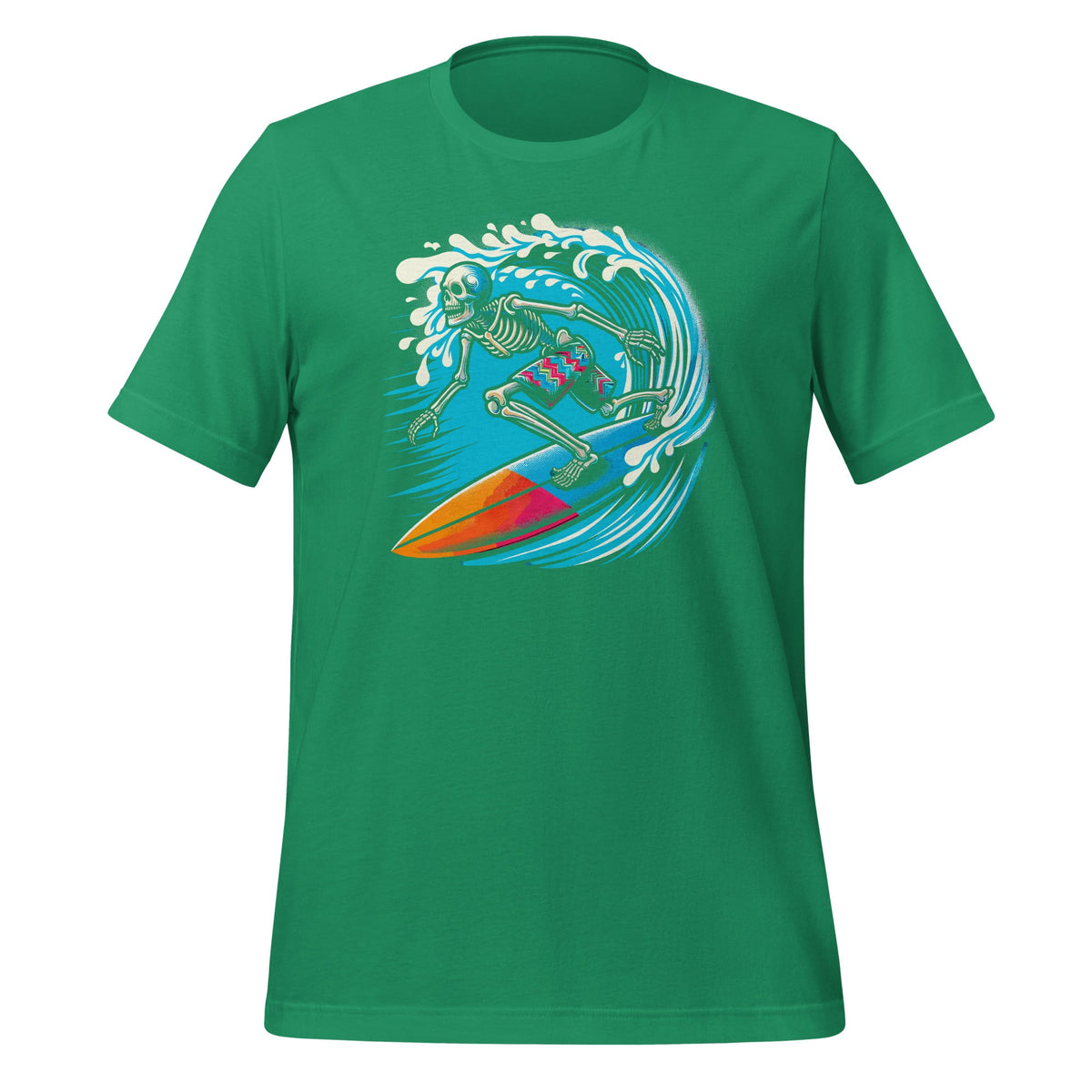 Cool Surfing Skeleton Surfer Surfboard Lover Surfboarder product image 5
