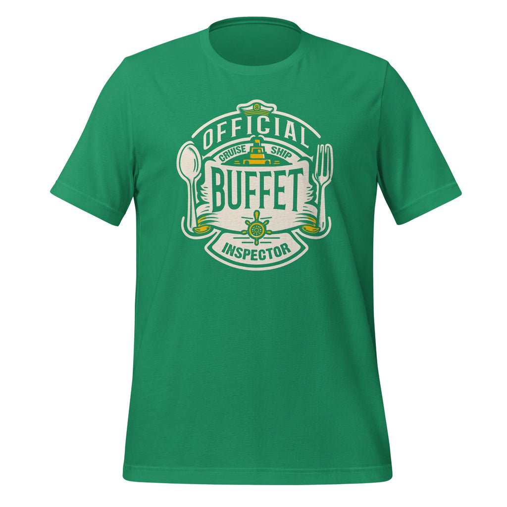 Cruise Ship Buffet Inspector Funny Cruising Vacation Unisex product image 5