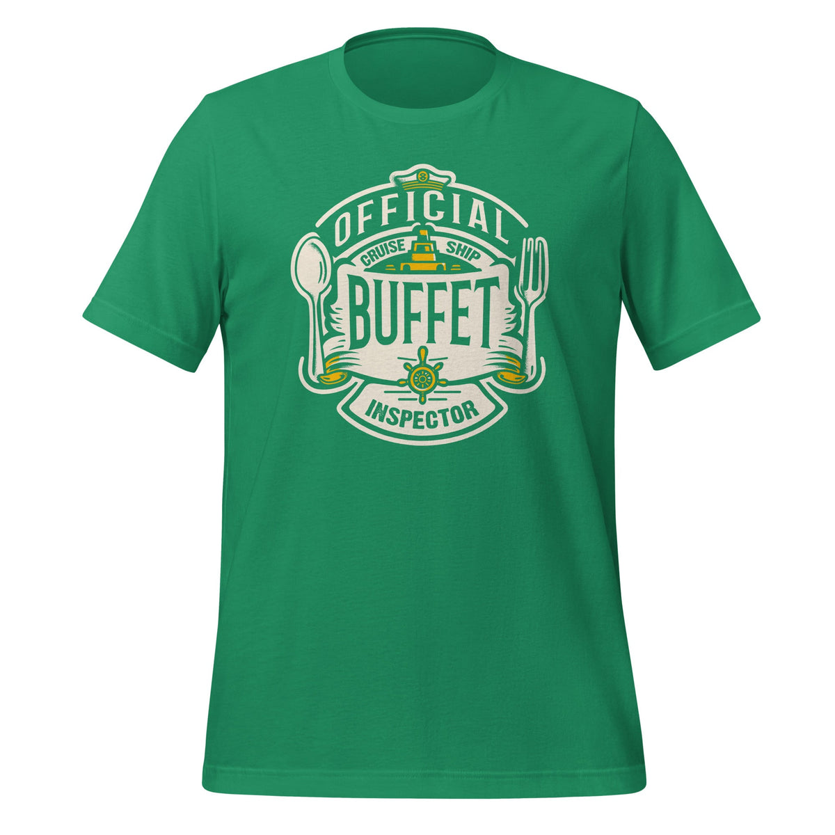 Cruise Ship Buffet Inspector Funny Cruising Vacation Unisex product image 5