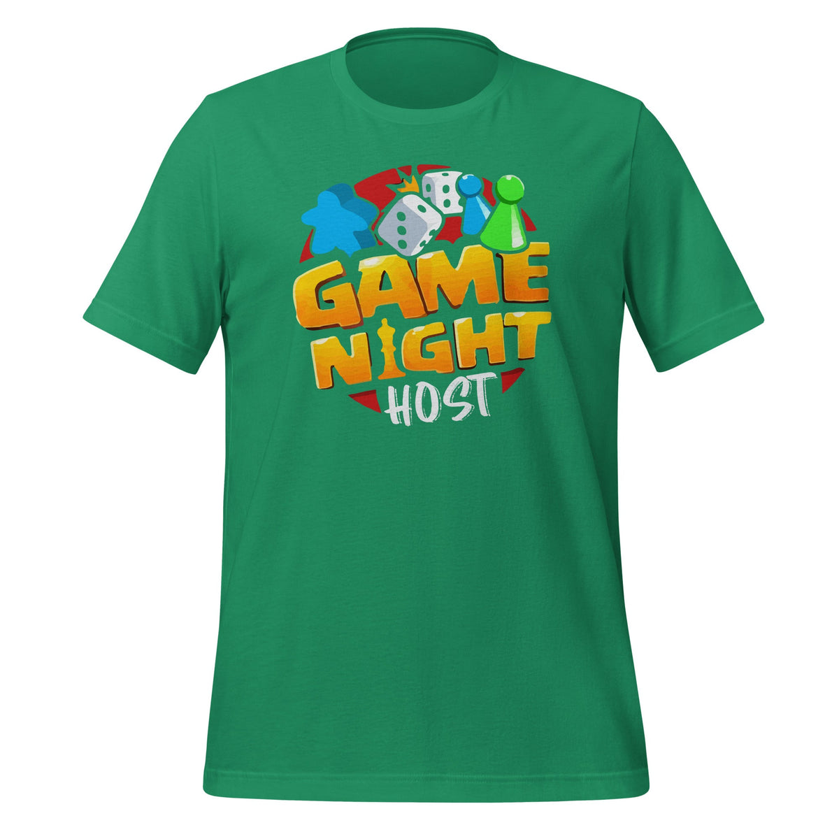 Game Night Host Board Trivia Day Team Funny Unisex T-Shirt product image 5