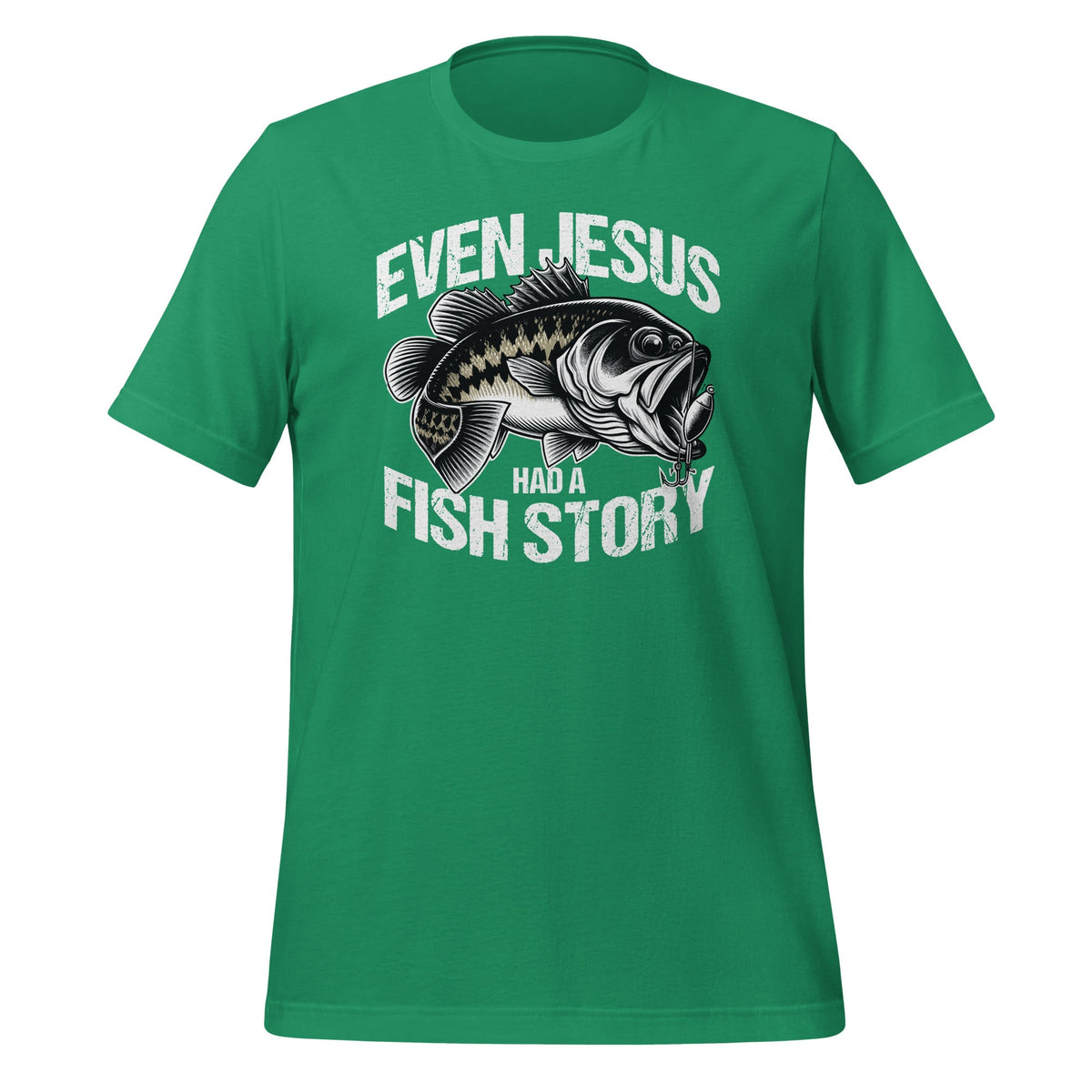 Even Jesus Had A Fish Story Fisherman Fisher Fishing Unisex product image 5