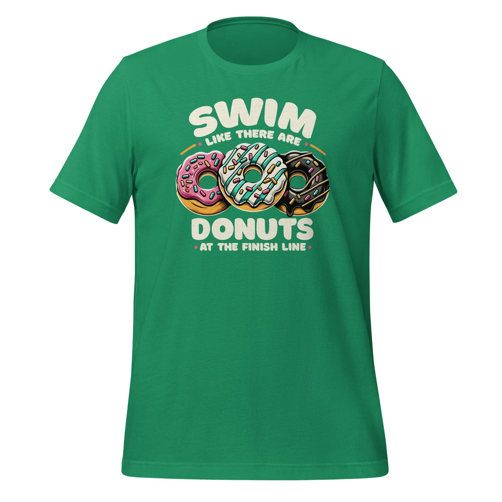Swim Like There Donuts At Finish Line Swimming Dessert Fans product image 5
