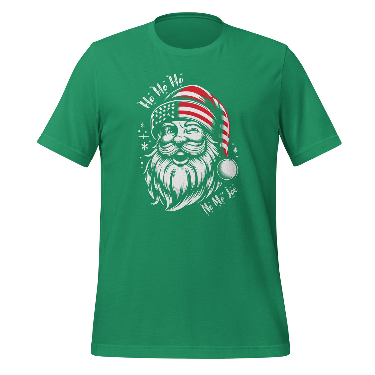 Ho Ho Ho No Mo' Joe Funny Santa Christmas Xmas Unisex product image 5