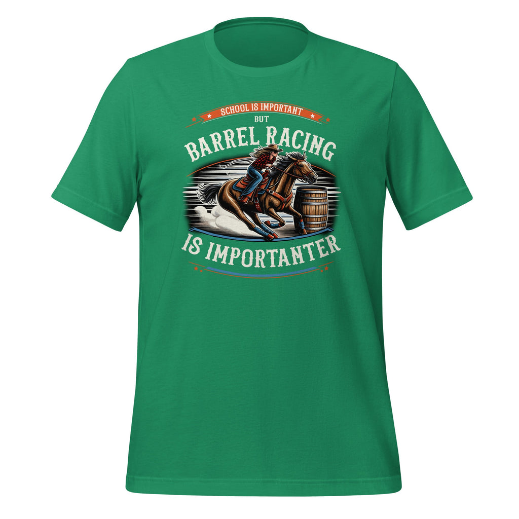 School Is Important But Barrel Racing Is Importanter Horse product image 5