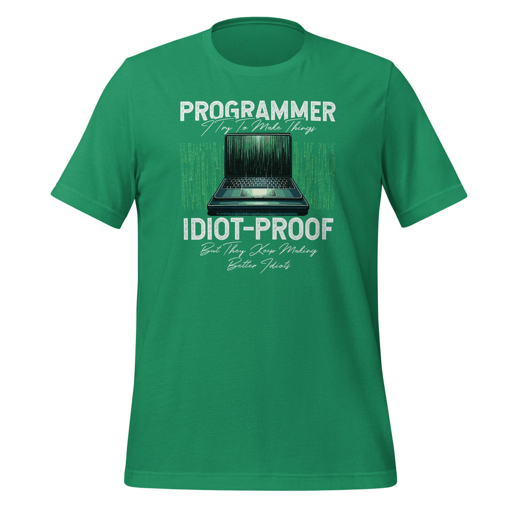 Programmer I Try To Make Things Idiot-proof Computer product image 5