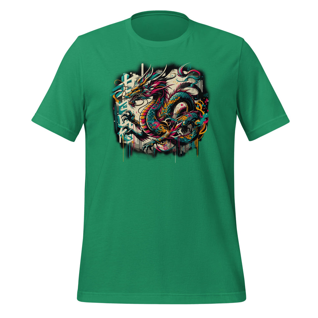 Urban Graffiti Style Dragon Chinese New Year Art Unisex product image 5