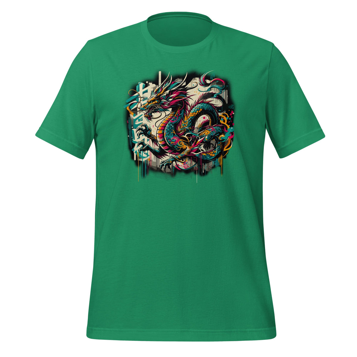 Urban Graffiti Style Dragon Chinese New Year Art Unisex product image 5