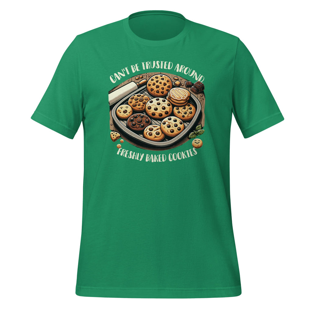 Can't Be Trusted Around Freshly Baked Cookies Funny Foodie product image 5