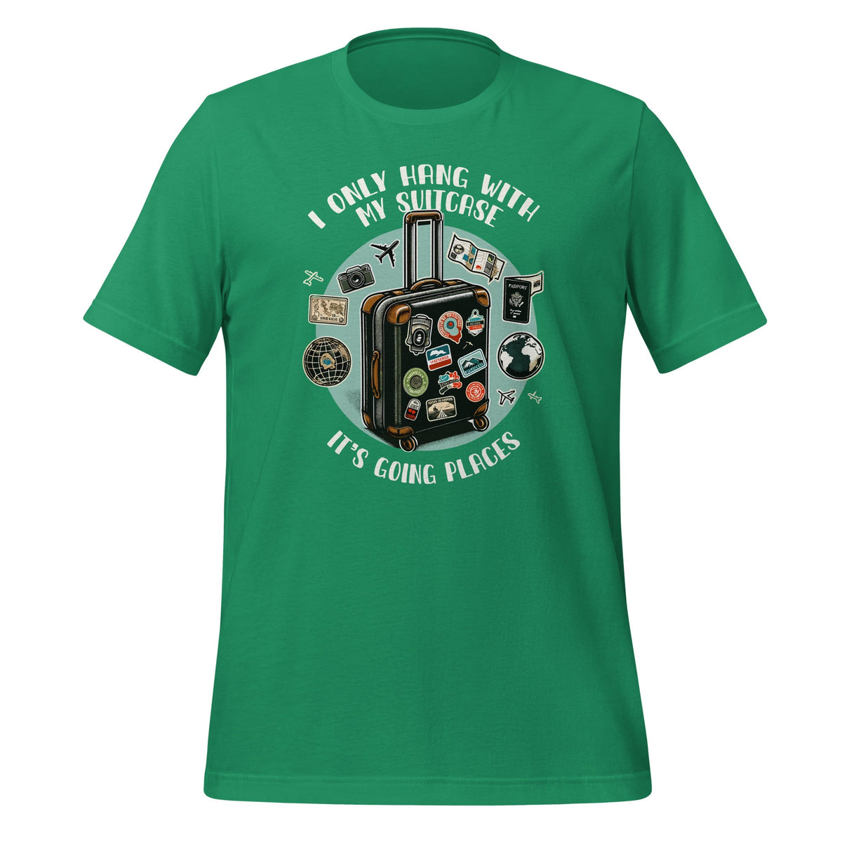 I Only Hang With My Suitcase. It’s Going Places Travelers product image 5