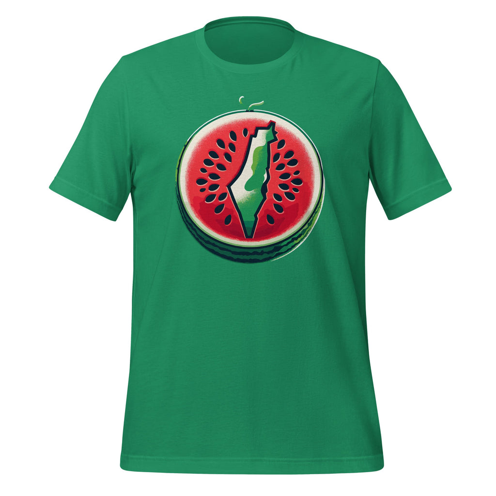Palestine Map Watermelon Arabic Patriotic Unisex T-Shirt product image 5
