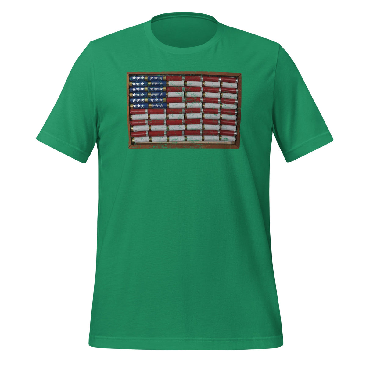 Trap Shooting American Flag Shotgun Shells Patriotic Gun product image 5
