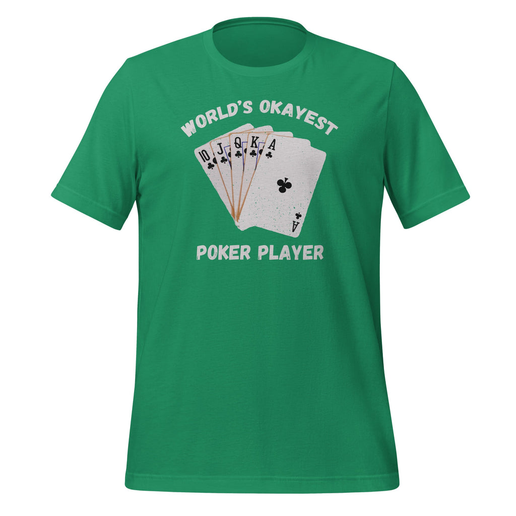 Worlds Okayest Poker Player Funny Gambling Game Lover product image 5