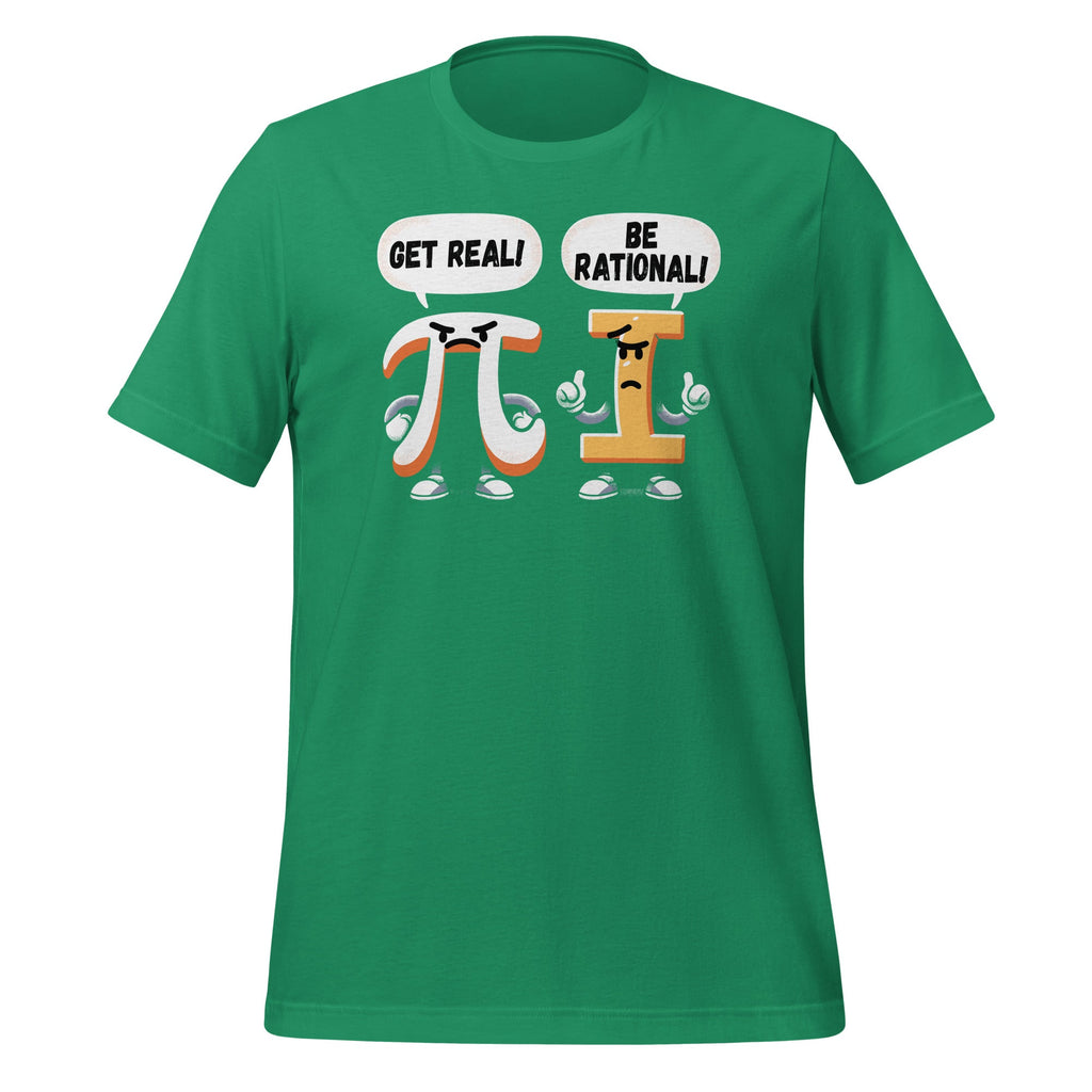 Get It Real Be That Rational Funny Pi Math Student Teacher product image 5