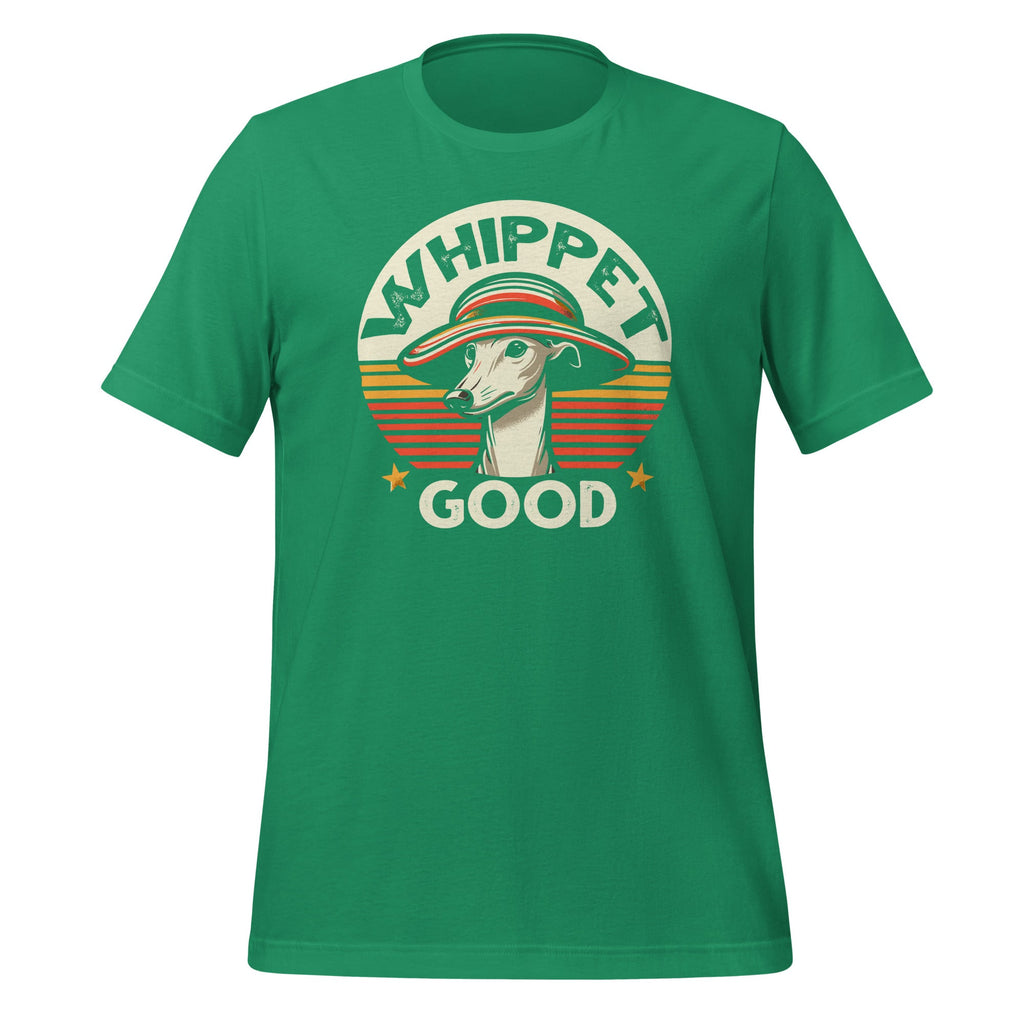Whippet Good Funny 80's Music Lover Dog Design Unisex product image 5