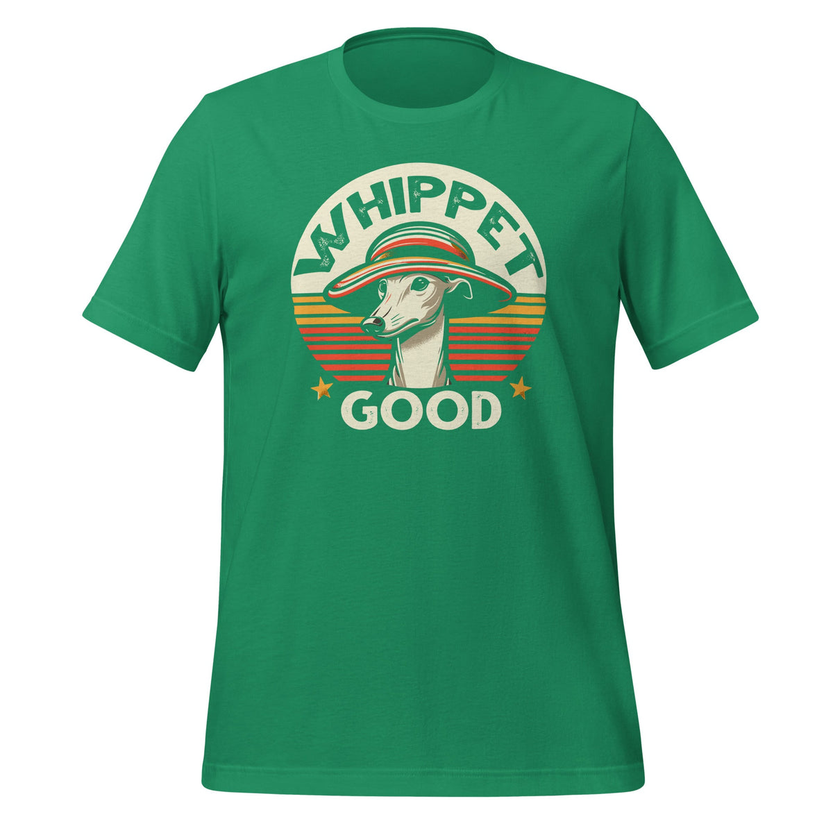 Whippet Good Funny 80's Music Lover Dog Design Unisex product image 5