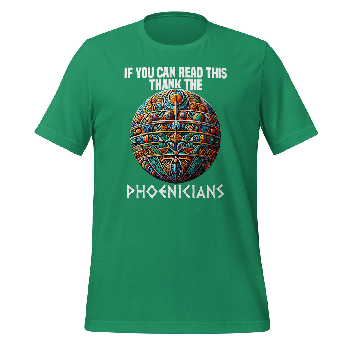If You Can Read This Thank Phoenicians Funny Reading Fans product image 5