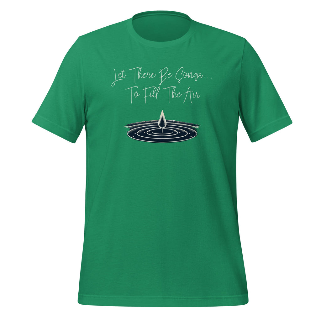 Let There Be Songs To Fill Air Inspirational Music Saying product image 5