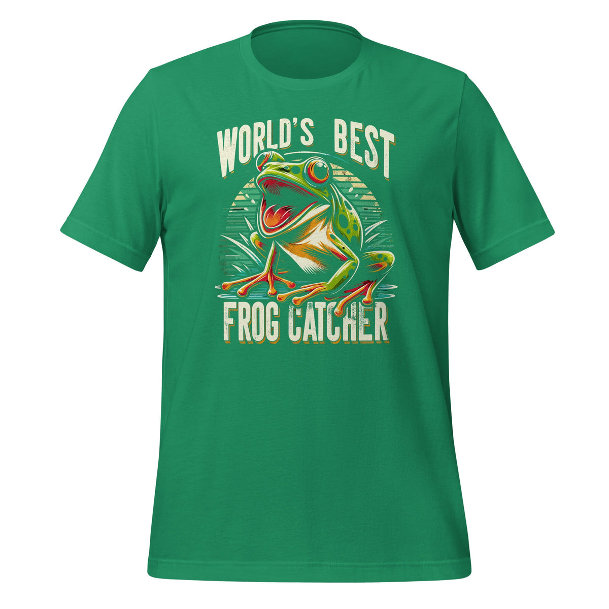 World's Best Frog Catcher Hunting Collector Boys Girls product image 5