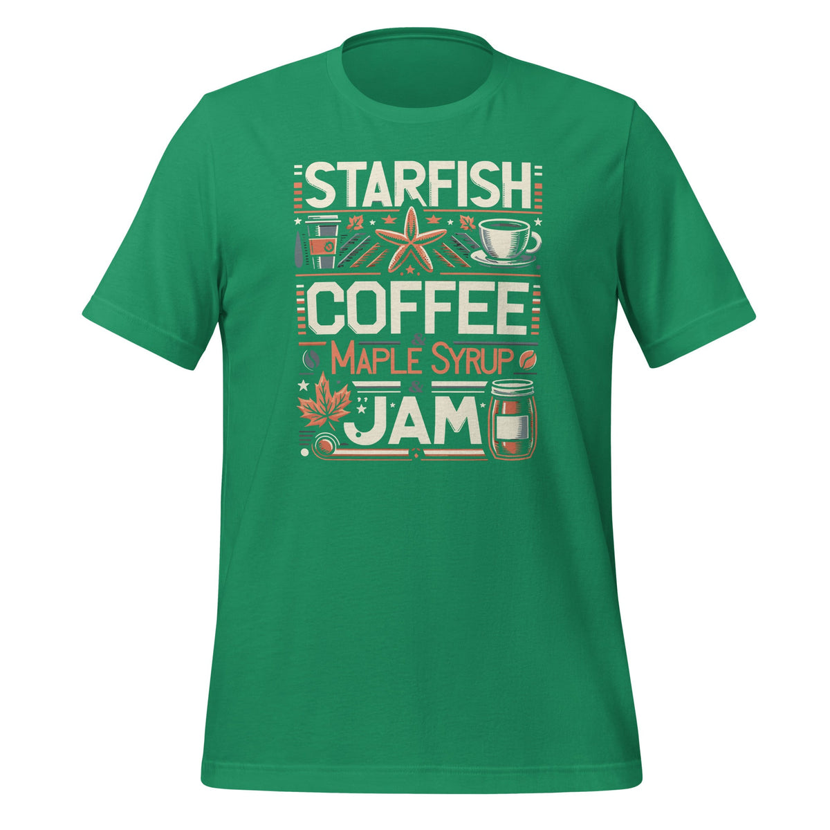 Starfish Coffee & Maple Syrup & Jam Caffeine Breakfast product image 5