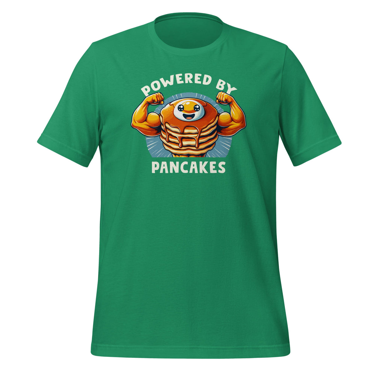 Powered By Pancakes Breakfast Lover Maple Syrup Day Unisex product image 5