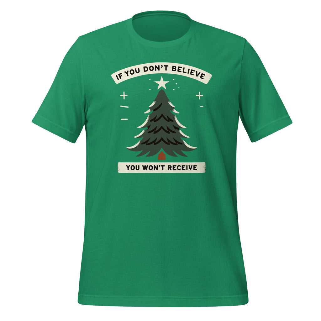 If You Don't Really Believe Won't Receive Christmas Tree product image 5
