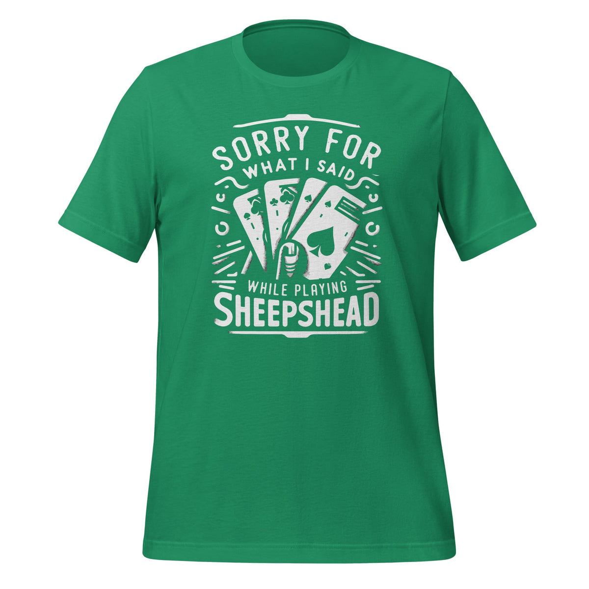 Sorry For What I Said While Playing Sheepshead Card Day product image 5