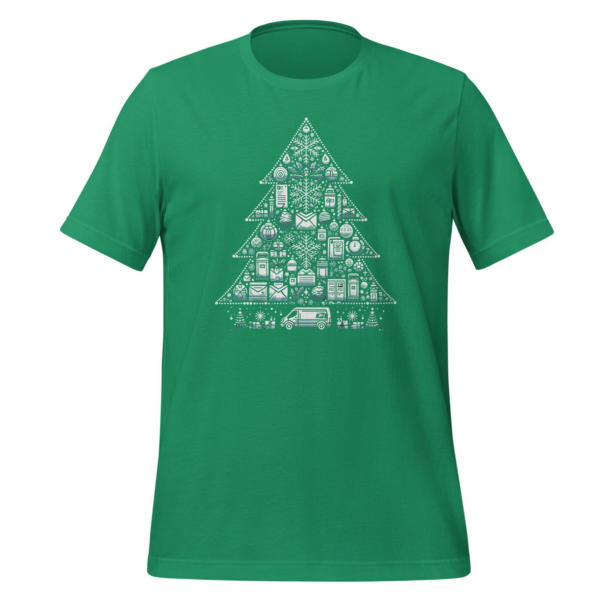 Post Office Worker Christmas Tree Ornament Postal Unisex product image 5