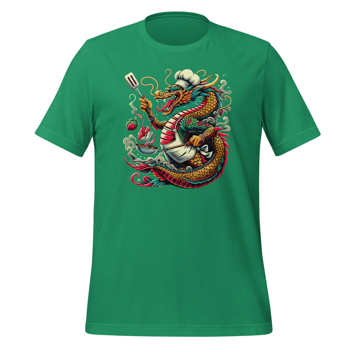 Dragon Cooking Chef Food Fans Year of Lunar New Unisex product image 5