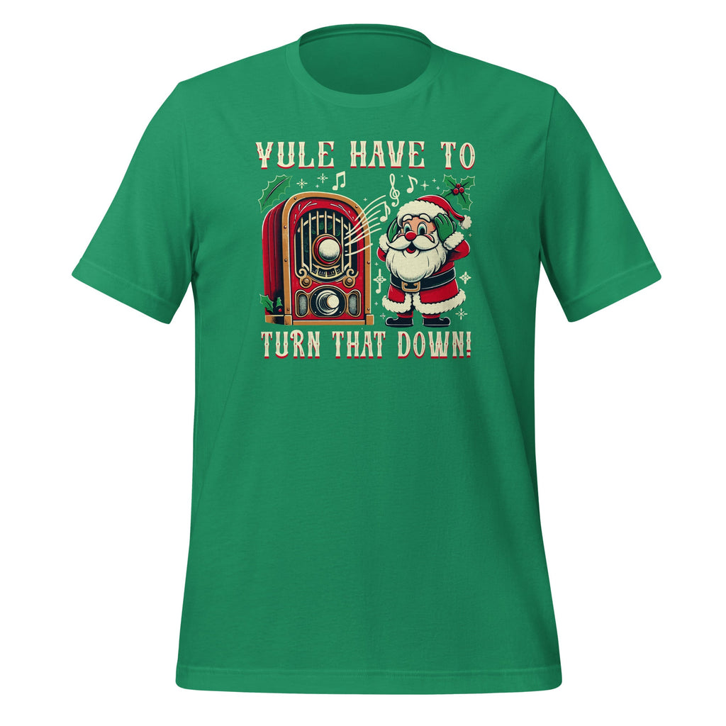 Yule Have To Turn That Down! Funny Holidays Christmas Music product image 5