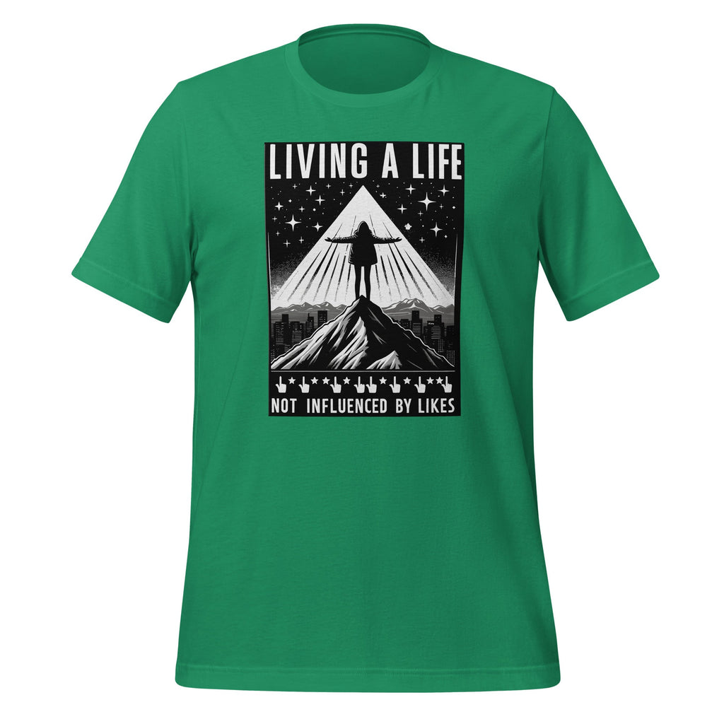 Living A Life, Not Influenced By Likes Influencer Culture product image 5