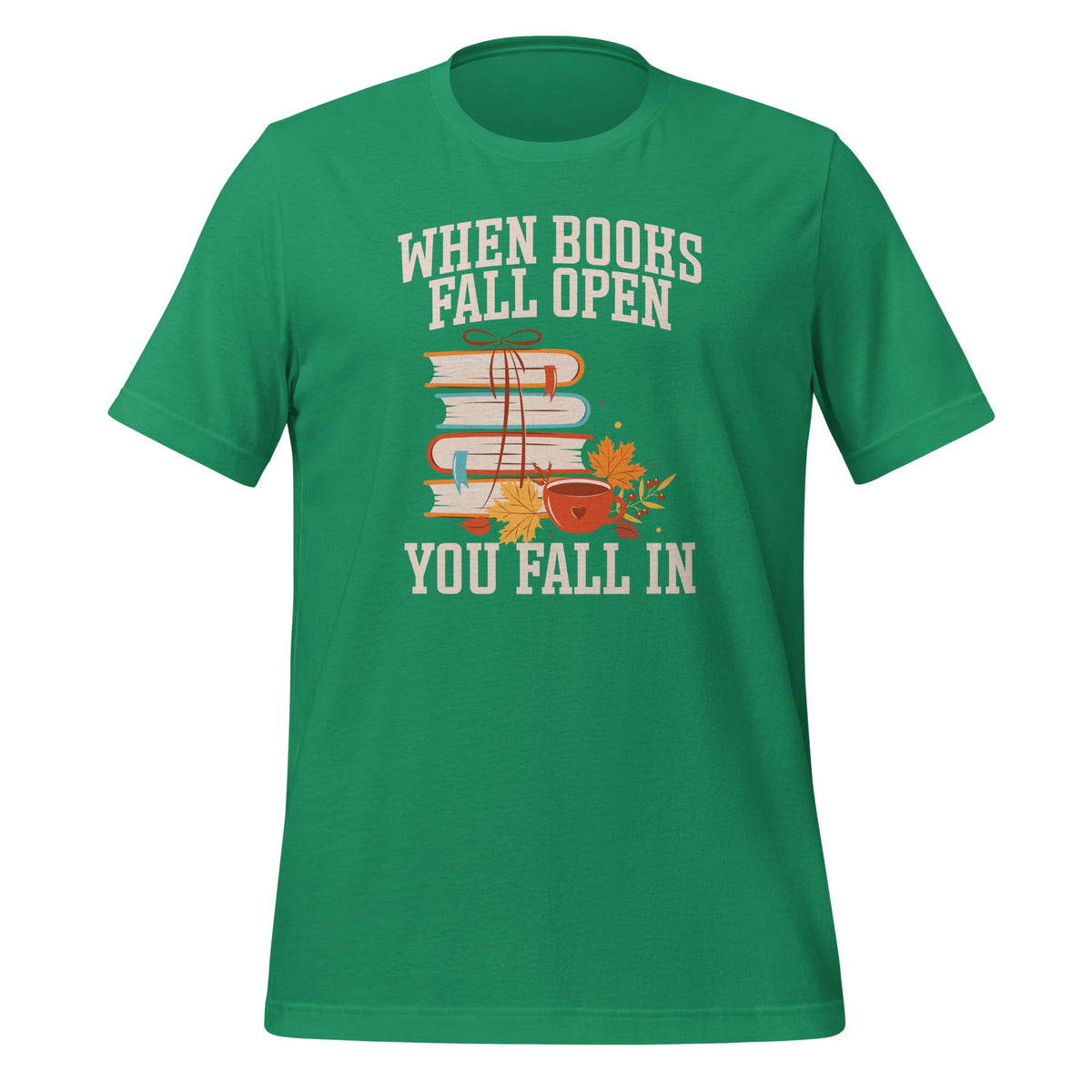 When Books Fall Open You In Teacher Thanksgiving Unisex product image 5