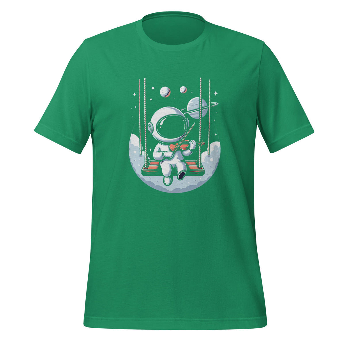 Kawaii Astronaut Violin Player On Space Planets Music Fans product image 5