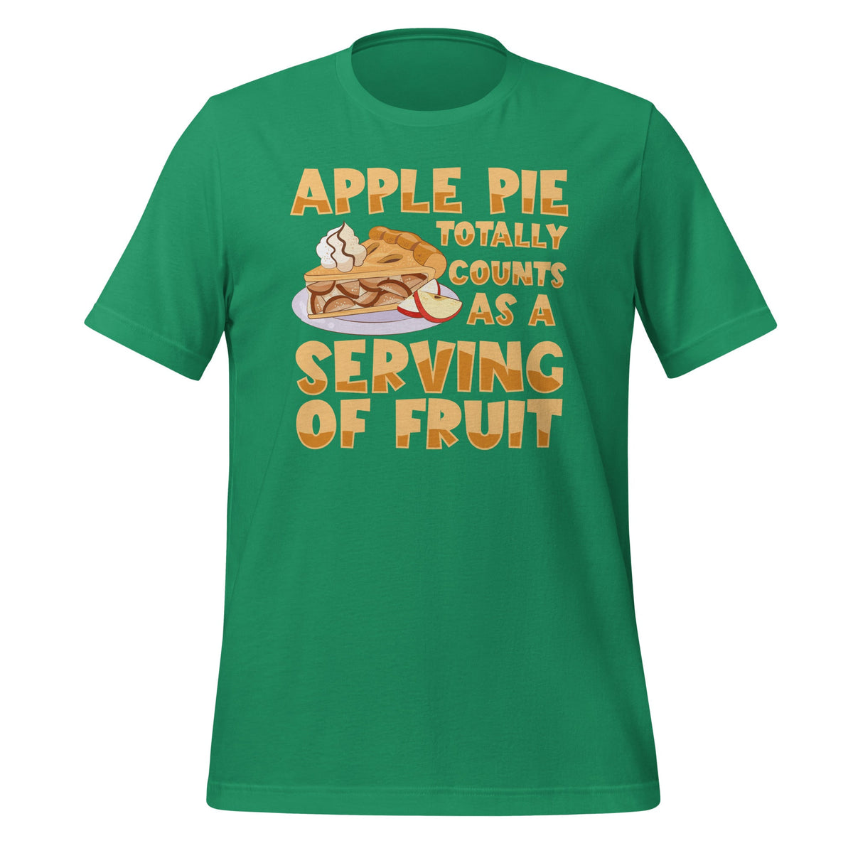 Bakery Apple Lover Pie Thanksgiving Food Red Day Unisex product image 5
